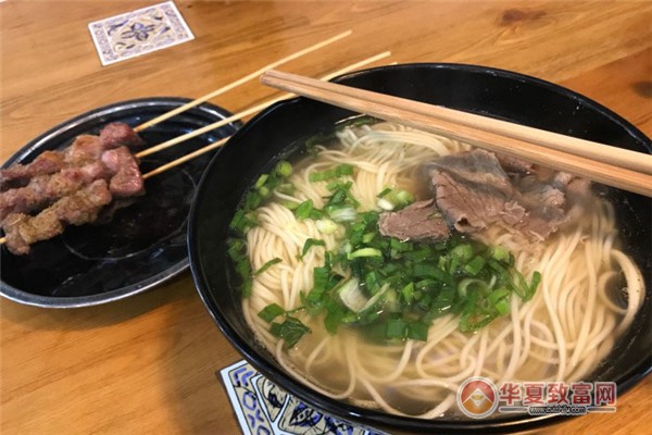 高原牛肉拉面加盟